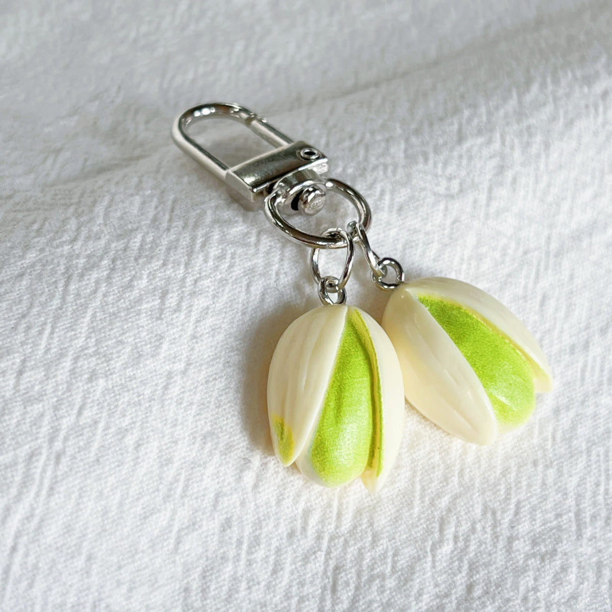 Wholesale Creative Food Series Pistachio Keychain